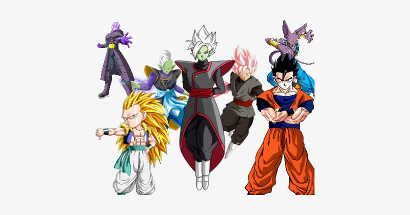 Only 5 People I Need Now - Goku Black, transparent png
