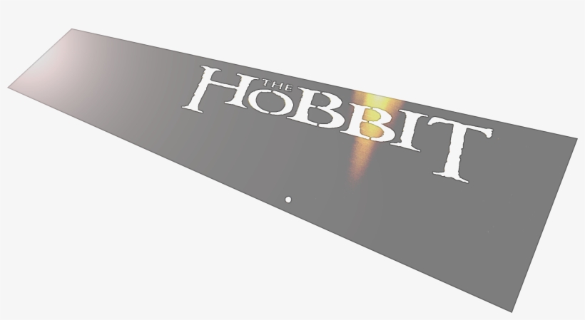 Mirror Blades For Jersey Jack Pinball The Hobbit "spiegelblech" - Signage, transparent png