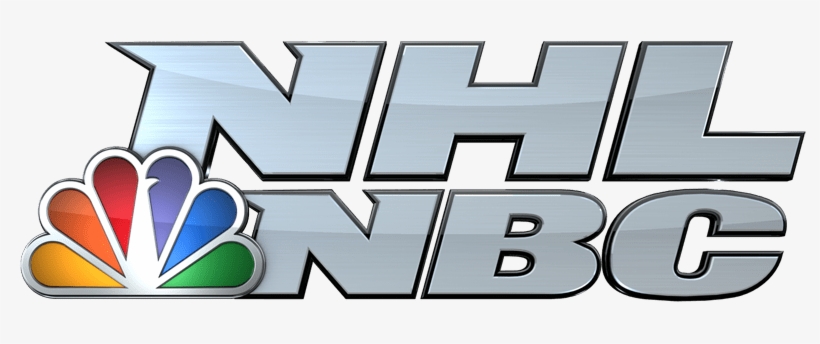 Nhl On Nbc Logo, transparent png