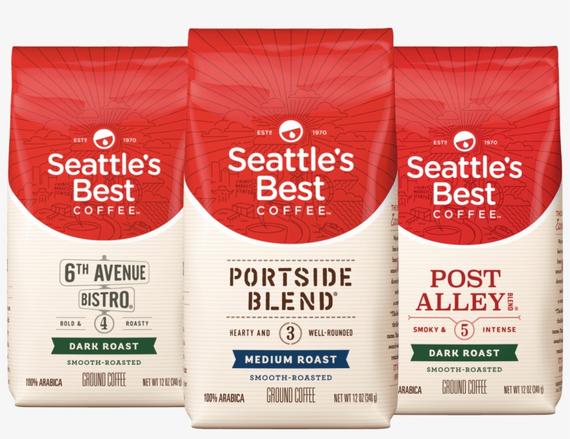 Combine A Target Cartwheel Offer With A Printable Coupon - Seattle's Best Coffee Signature Portside Blend Keurig, transparent png