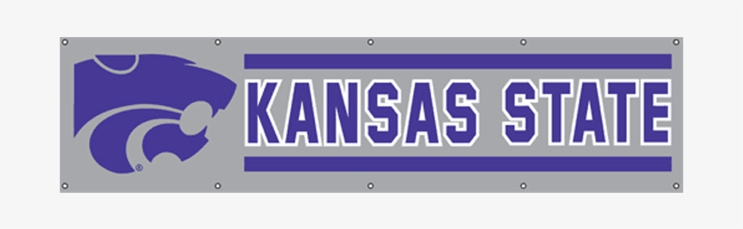 Kansas State Wildcats Logo Tablecloth - 48x48 Inch Officially Licensed Party Table Cover