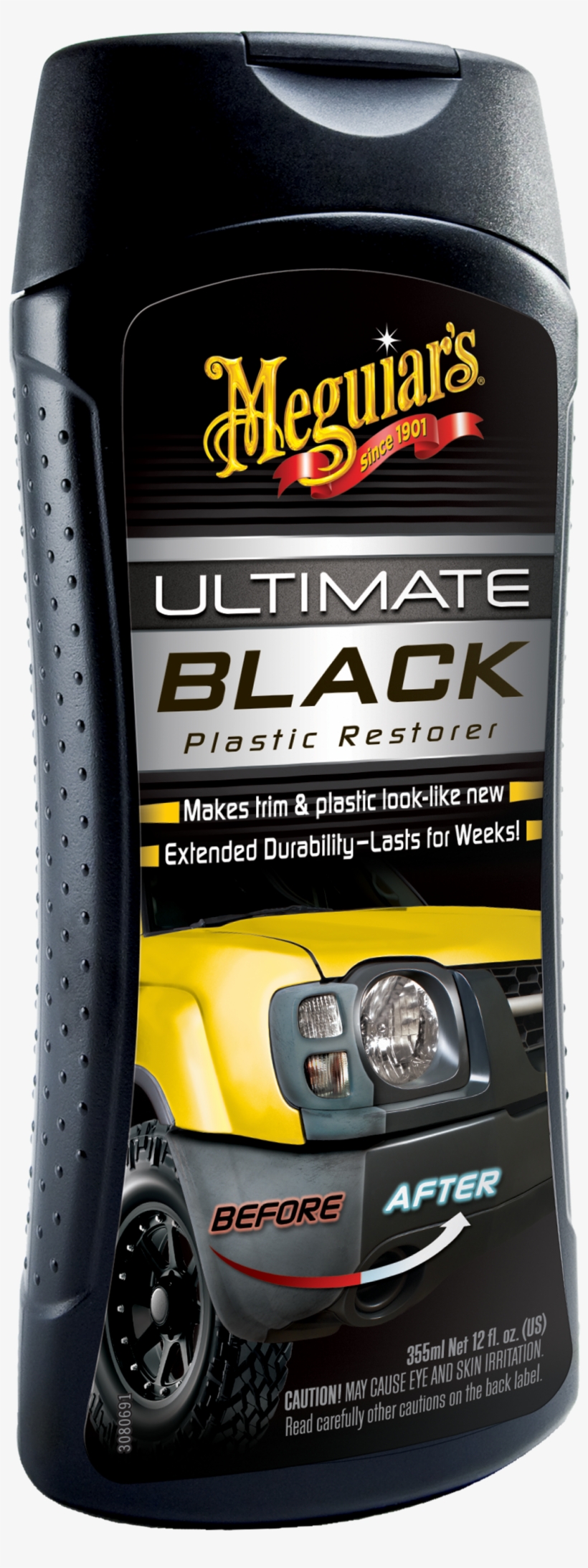 Ultimate Black Meguiars, transparent png
