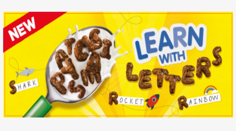3 Letter Stories - Nesquik Alphabet, transparent png