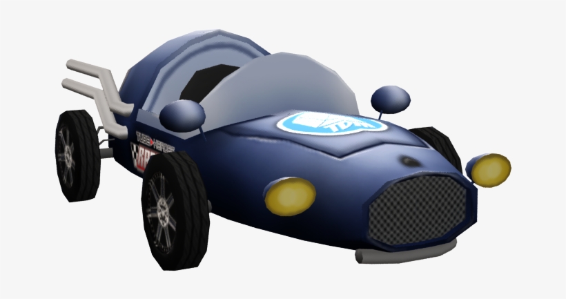 The Blue Rocket Racer - Lego Dantdm, transparent png