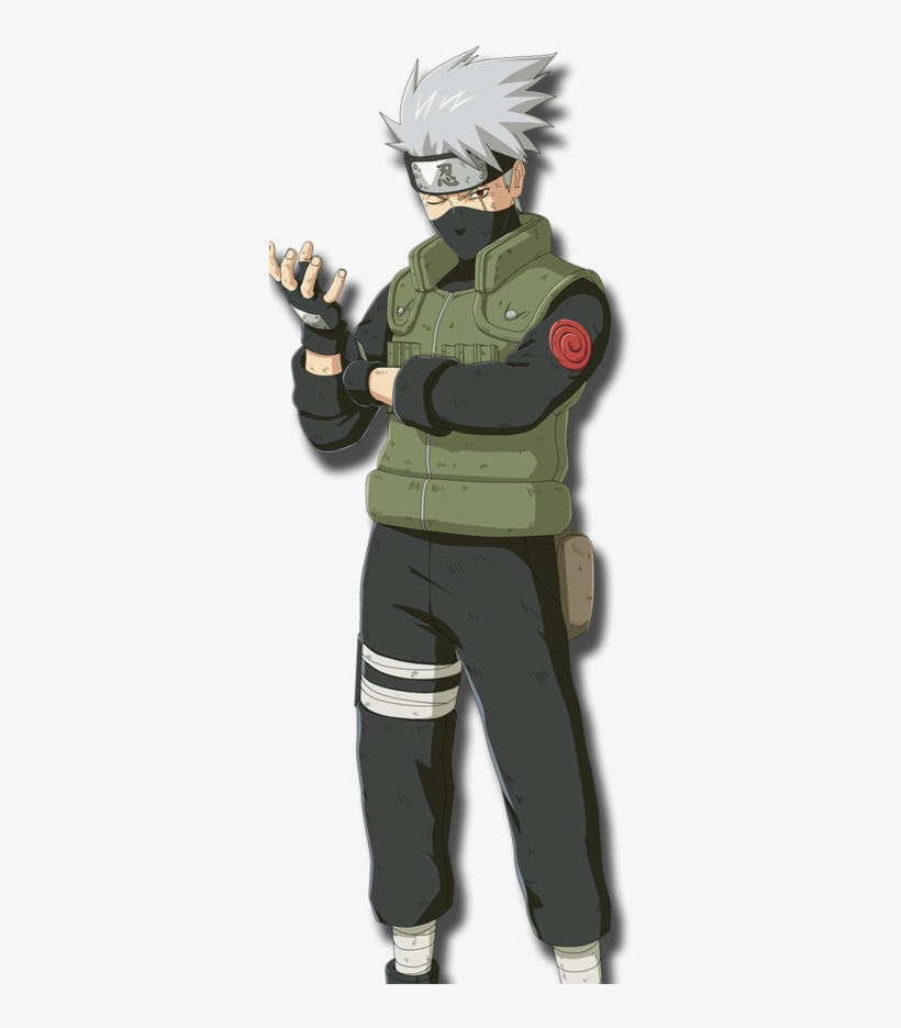 はたけ カカシ ナルティメット ストーム 4, transparent png