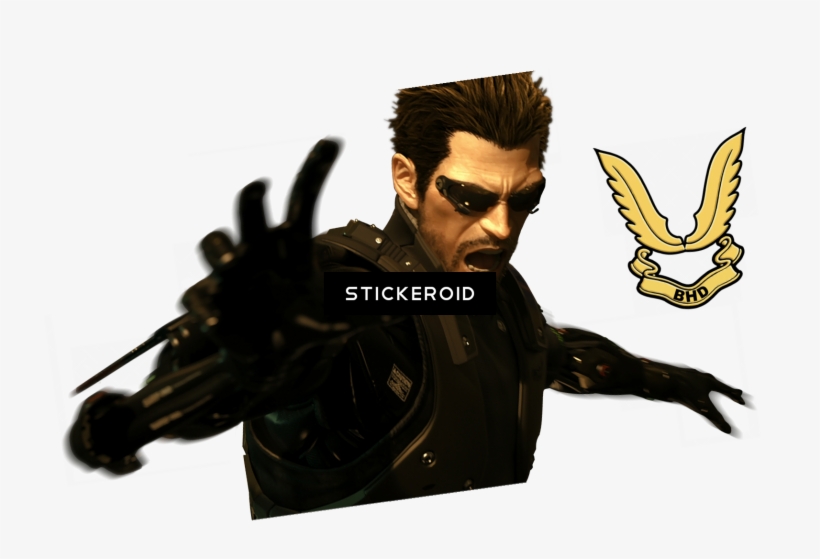 Deus Ex Pic - Deus Ex Human Revolution, transparent png