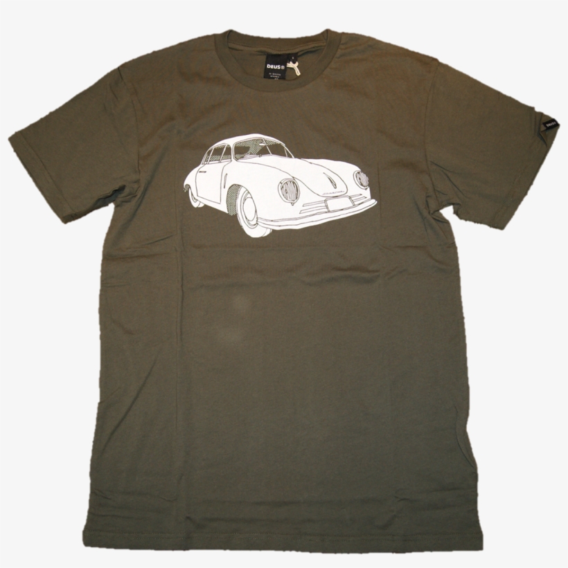 Deus Ex Machina T Shirt Luftgekühlt 2 Porsche Farbe - Deus Ex Machina - Luftgekuhlt 2 Tee, transparent png