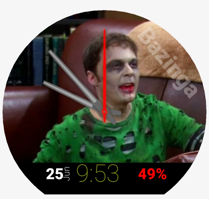 The Big Bang Theory Halloween Preview, transparent png
