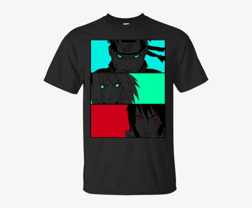 Team 7 V2 Naruto Shippuden Ultimate Ninja Storm 4 T - Team Urameshi Shirt, transparent png