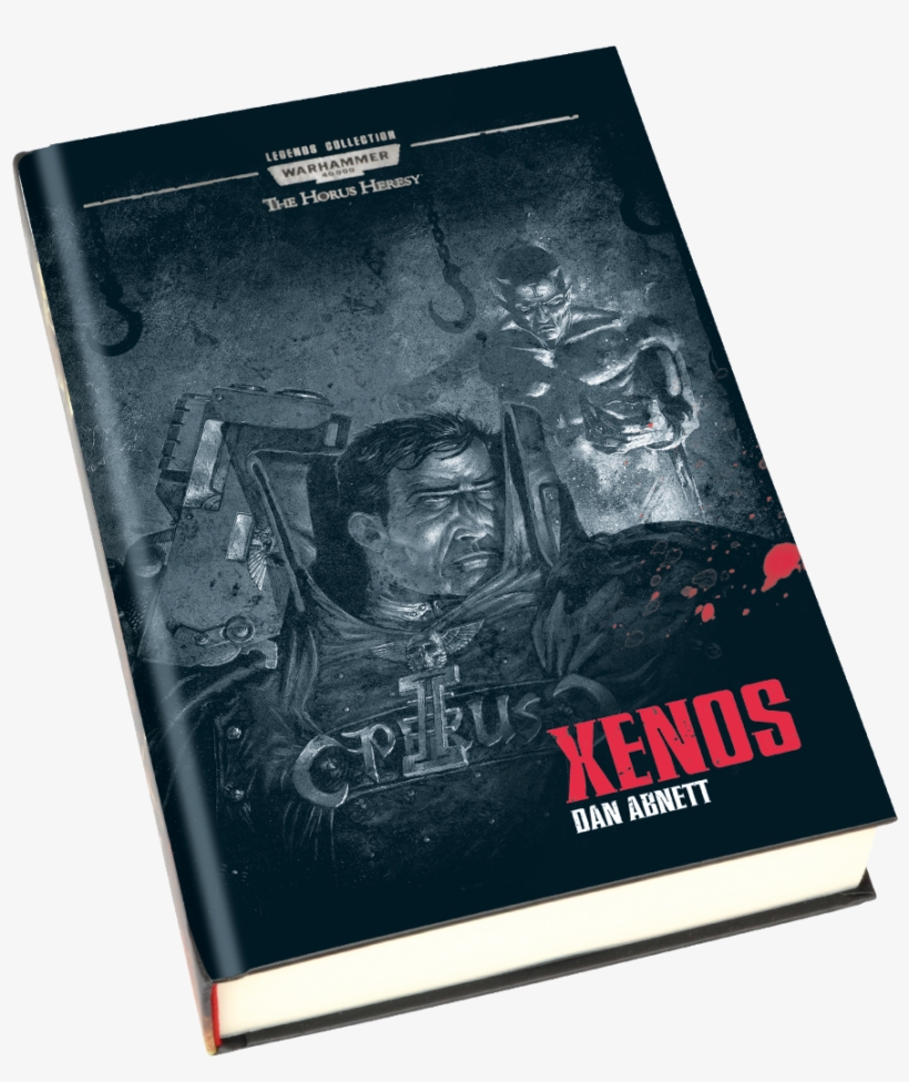 The Definitive Warhammer 40,000 Novel Collection - Xenos Dan Abnett, transparent png
