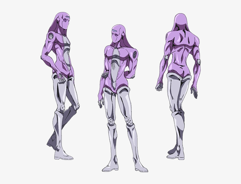 Jojo Bizarre Adventure Moody Blues, transparent png