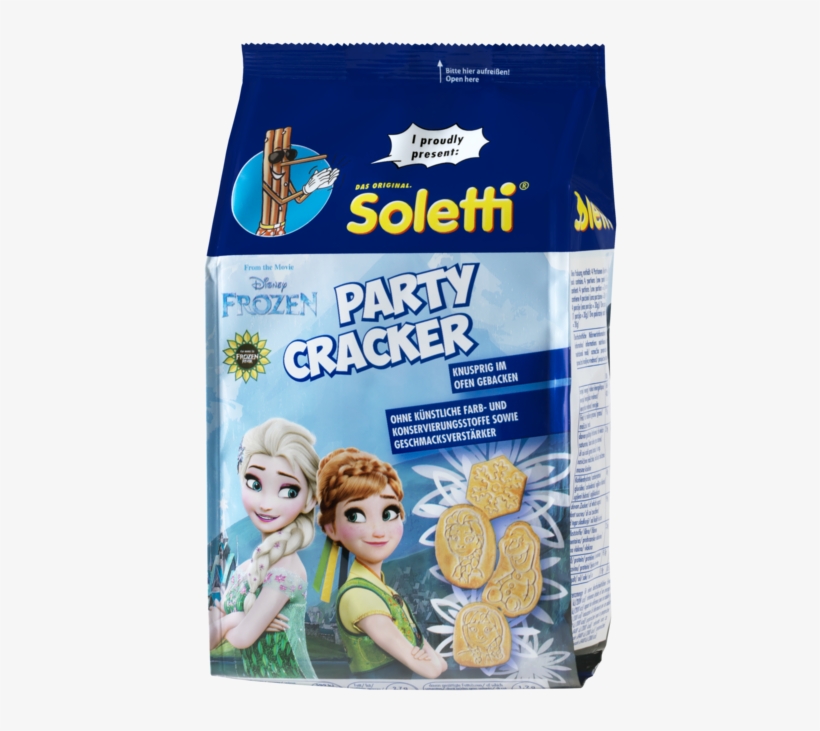 Verpackung Von Soletti Disney Frozen Party Cracker - La Reine Des Neiges, Une Fête Givrée: L'histoire +, transparent png