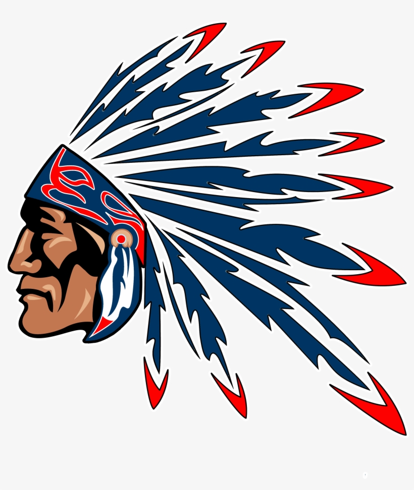 Indians Athletics - Pocatello High School Logo, transparent png