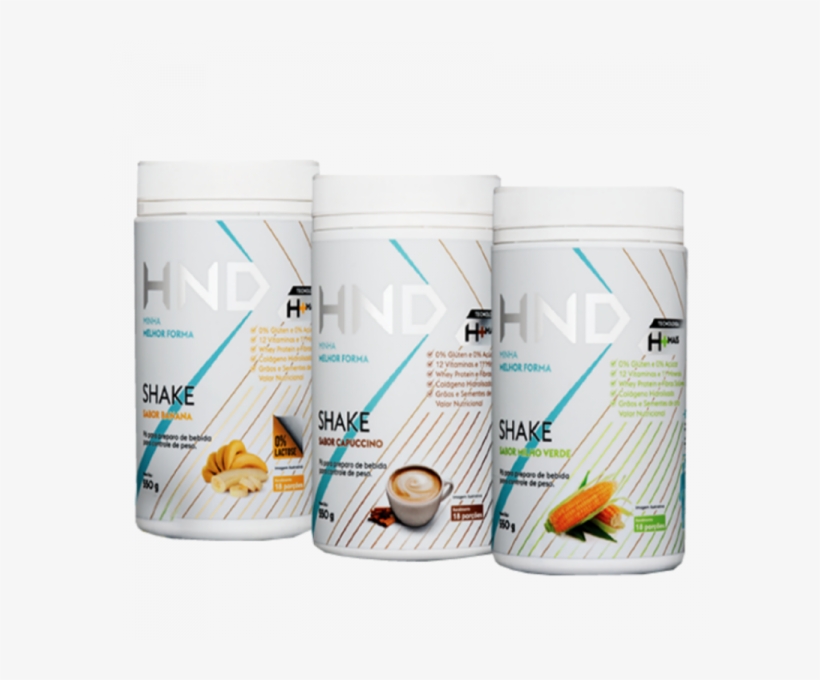 Shake H Hinode 3 Novos Sabores - Shakes Hnd, transparent png