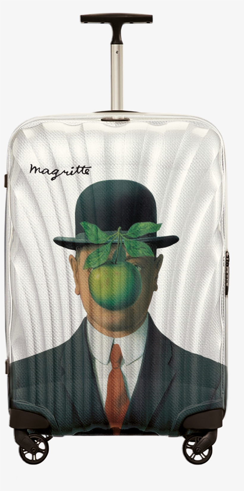 Samsonite X Magritte Suitcase - Rene Magritte, transparent png