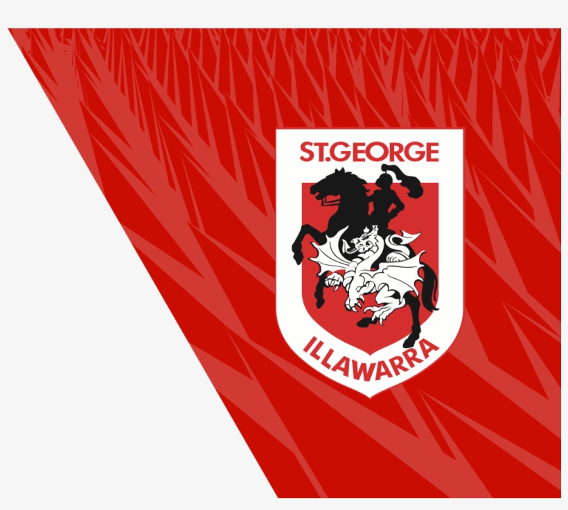 Warriors Logo St George Illawarra Logo - St George Illawarra Dragons Png, transparent png