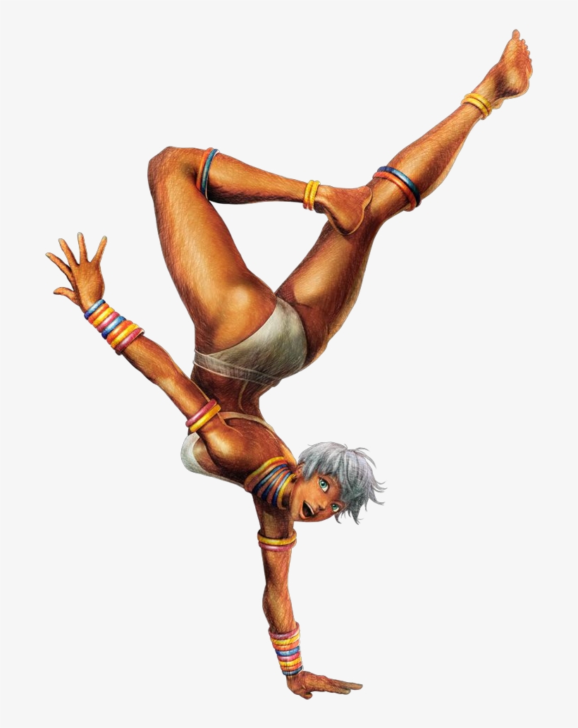 Ultra Street Fighter 4 Elena Character Render By Xxkyrarosalesxx-d6dwgs5 - 스트리트 파이터 엘레나, transparent png