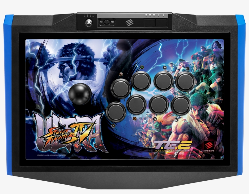 Ultra Street Fighter Iv Arcade Fightstick Te2 Revealed - Mad Catz Ultra Street Fighter Iv Arcade Fightstick, transparent png