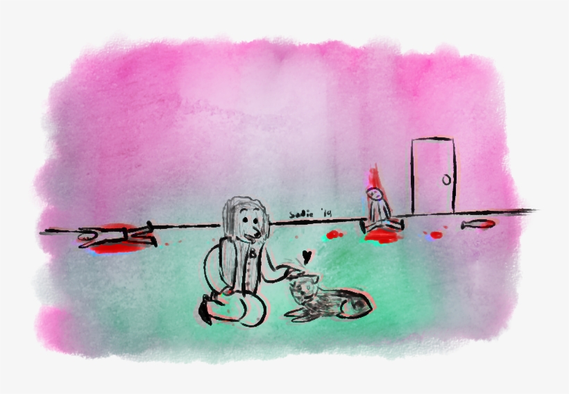 Dogs Don't Attack - Child Art, transparent png