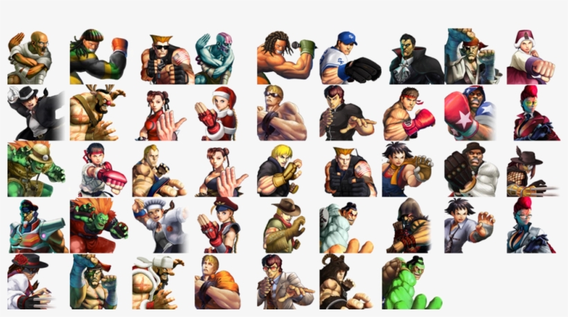 Street Fighter Alt Costumes, transparent png