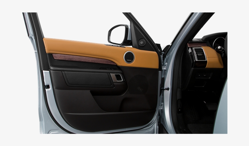 Inside Of Driver's Side Open Door, Window Open - Car, transparent png