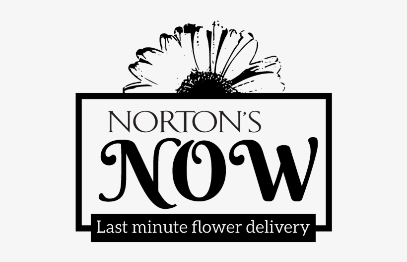 Logo Design By Bern Gd For Norton's Florist - Graphic Design, transparent png