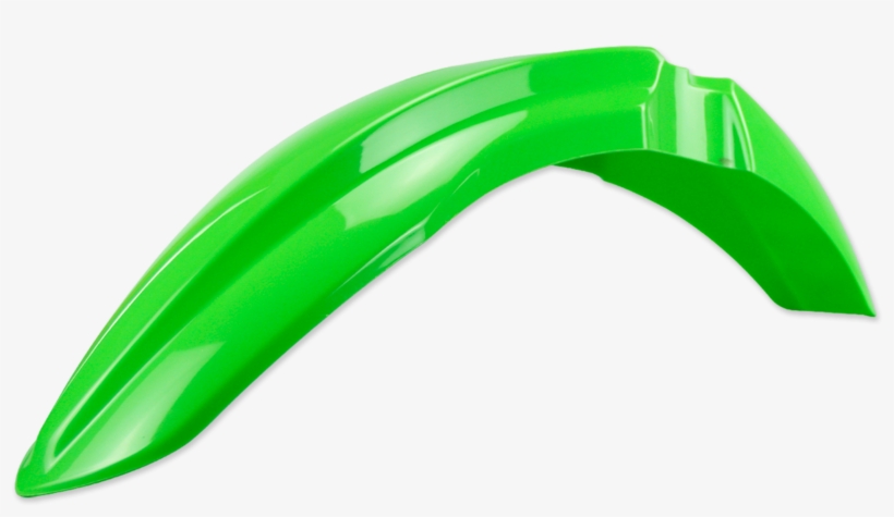 Green Plastic Kit Level 4 Kawasaki - Fender, transparent png