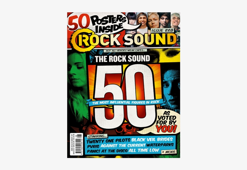 August - Rock Sound, transparent png