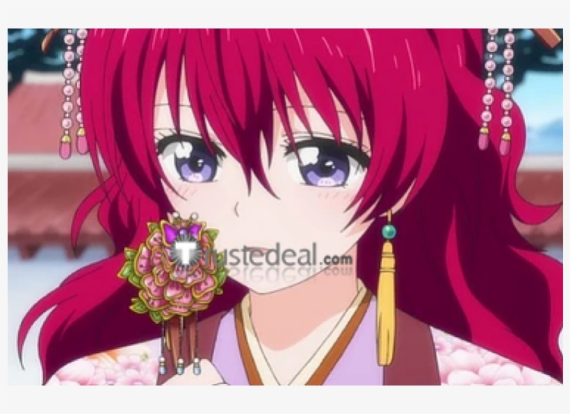 Akatsuki No Yona Princess Yona Hairpin Earrings Cosplay - Yona Of The Dawn Hairpin, transparent png
