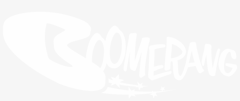 Boomerang Logo Black And White - Playstation White Logo Png, transparent png