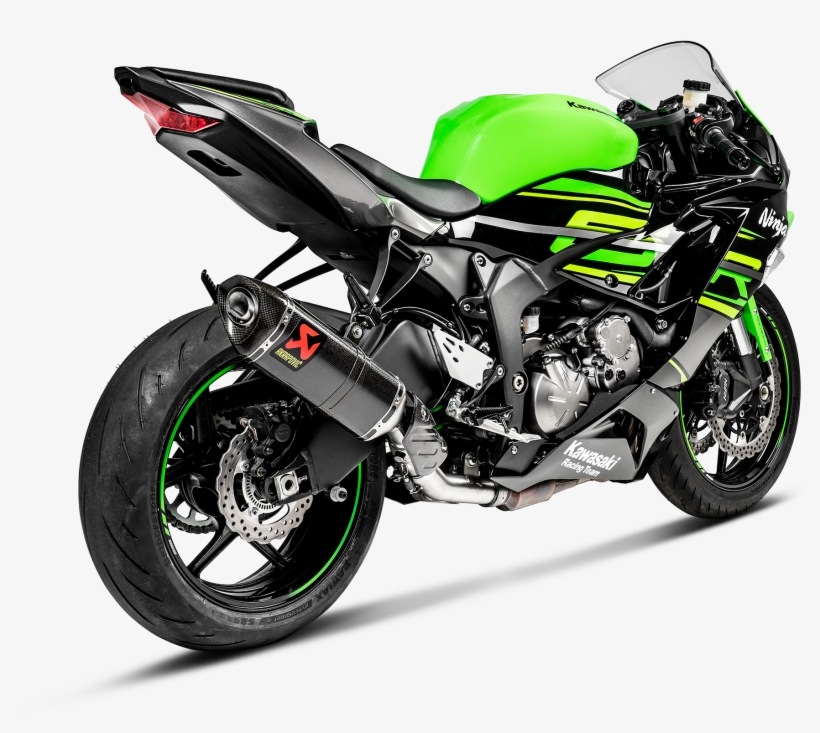 Kawasaki Ninja Zx-6r Optional Link Pipe, transparent png