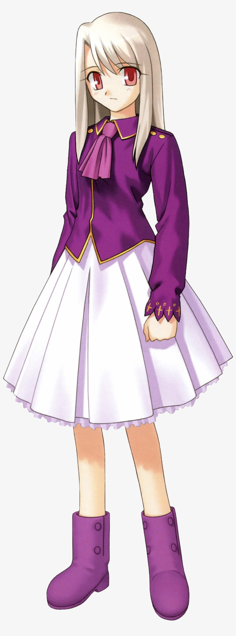 Http Vignette2 Wikia Nocookie イリヤ ス フィール フォン アインツベルン 1148x2973 Png Download Pngkit