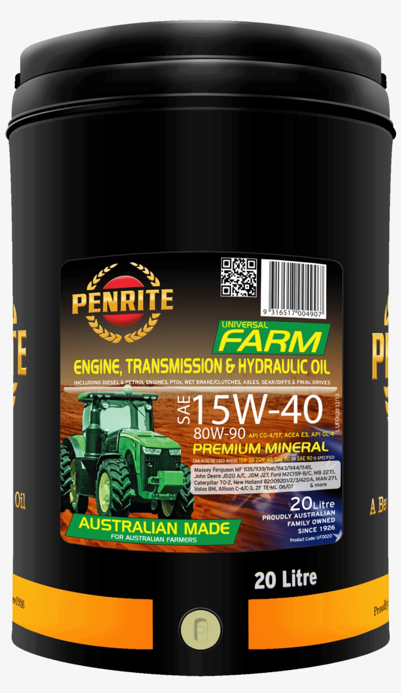Package - Penrite Hpr Gas - 5ltr, transparent png
