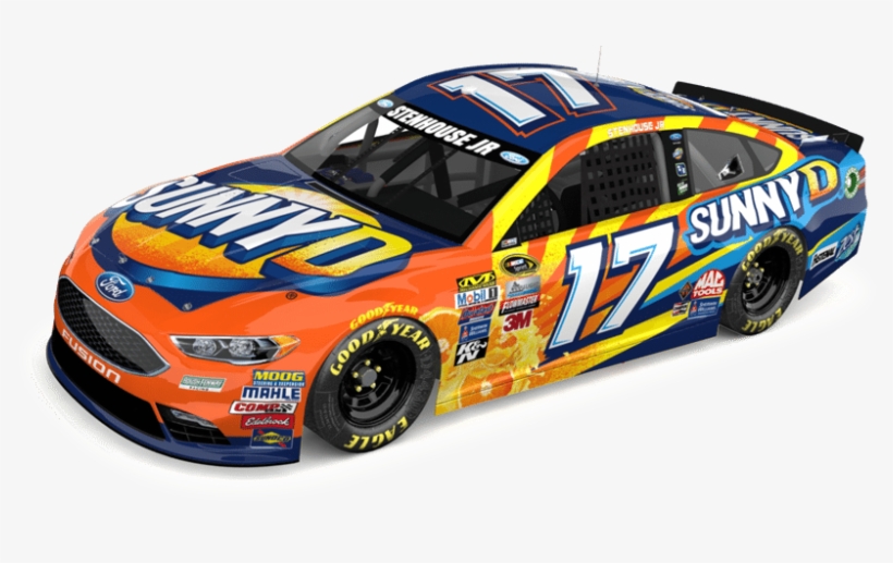 Roush Announces Partnership Between Stenhouse, Sunnyd - Kellogg Nascar, transparent png