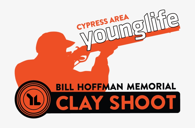 Young Life Clay Shoot Logo - Poster, transparent png