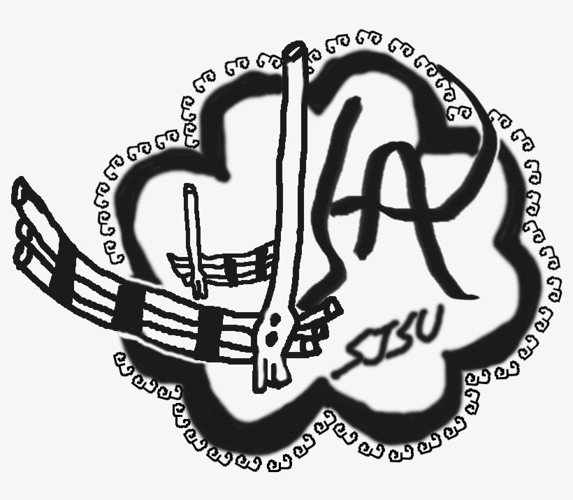 Hsa Sjsu Logo Black And White Transparent Bg - Illustration, transparent png