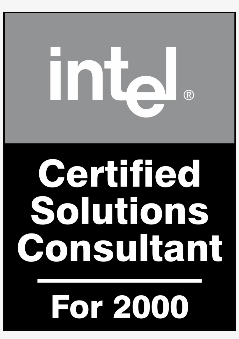 Intel Certified Solutions Consultant Logo Png Transparent Intel Leap Ahead Logo 2400x2400 Png Download Pngkit