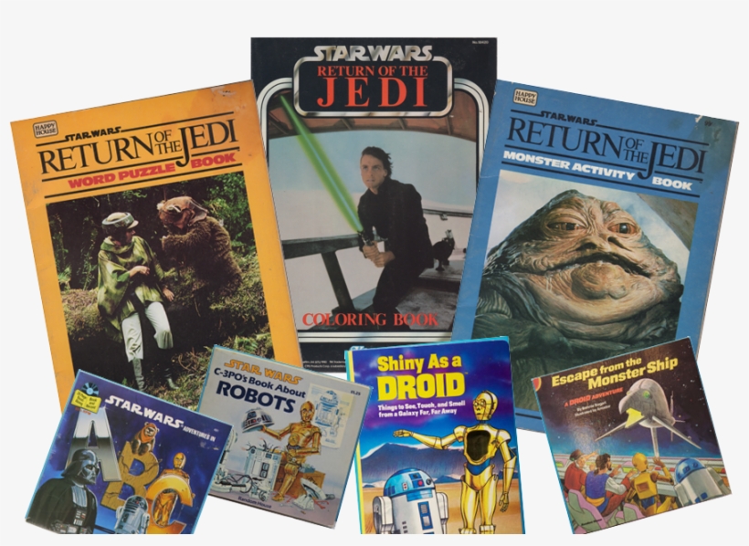 Books Printed Matter - Star Wars, transparent png