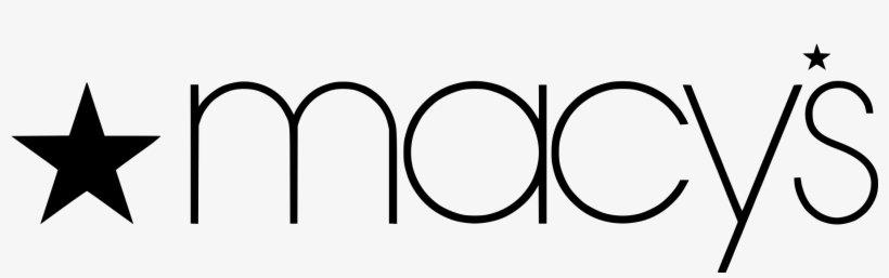 Macy's Logo Black - Macys Logo Png White, transparent png