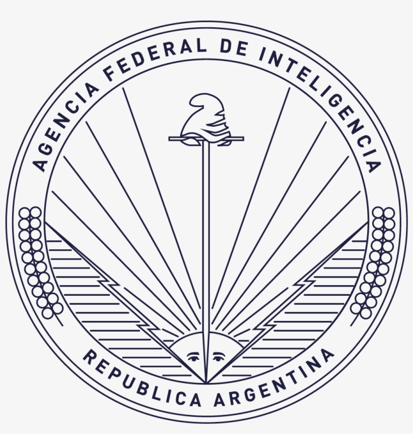 Logo De La Agencia Federal De Inteligencia, transparent png