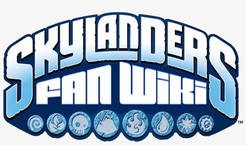 Wiki Logo - Skylanders Trap Team Title, transparent png