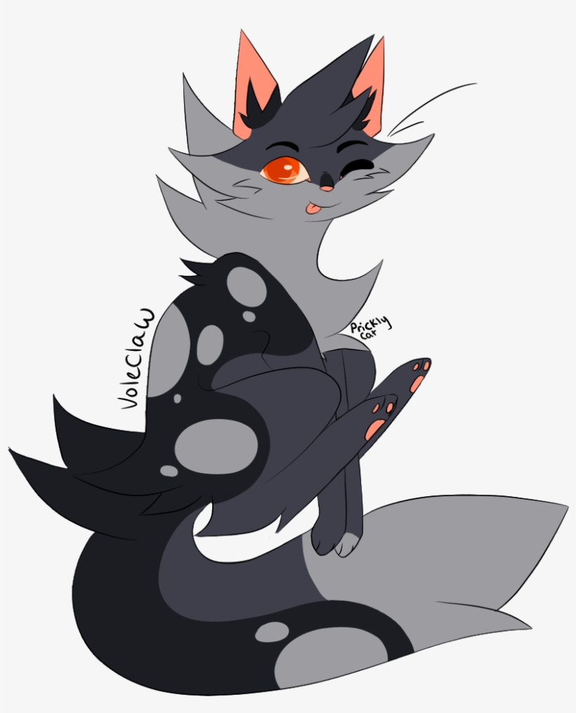 Voleclaw Cat Design, Warrior Cats, Warriors, The - Cartoon, transparent png