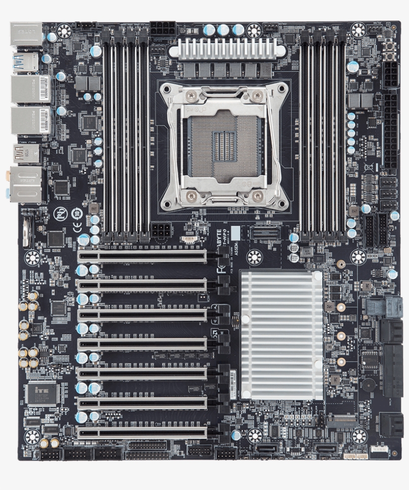 Gigabyte Server States That This New Motherboard Offers, transparent png