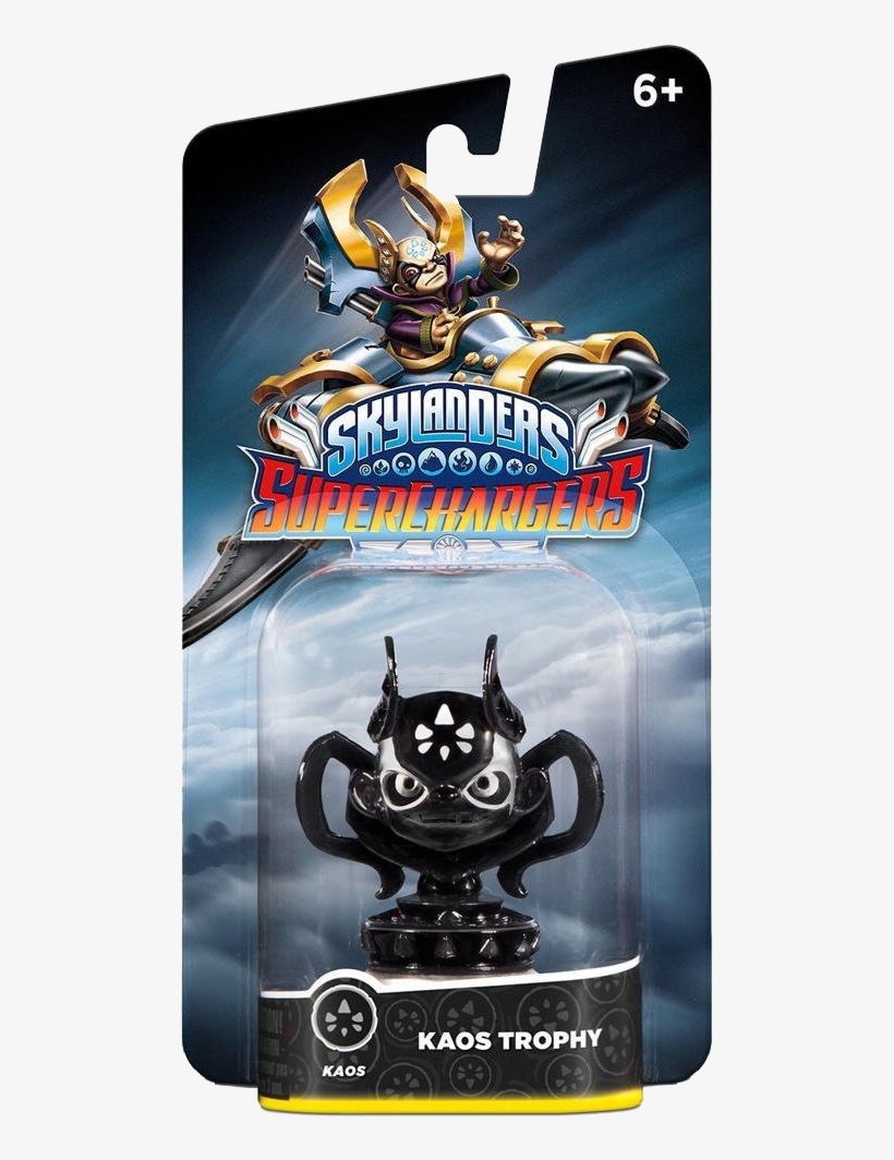 Skylanders Superchargers Kaos Trophy, transparent png