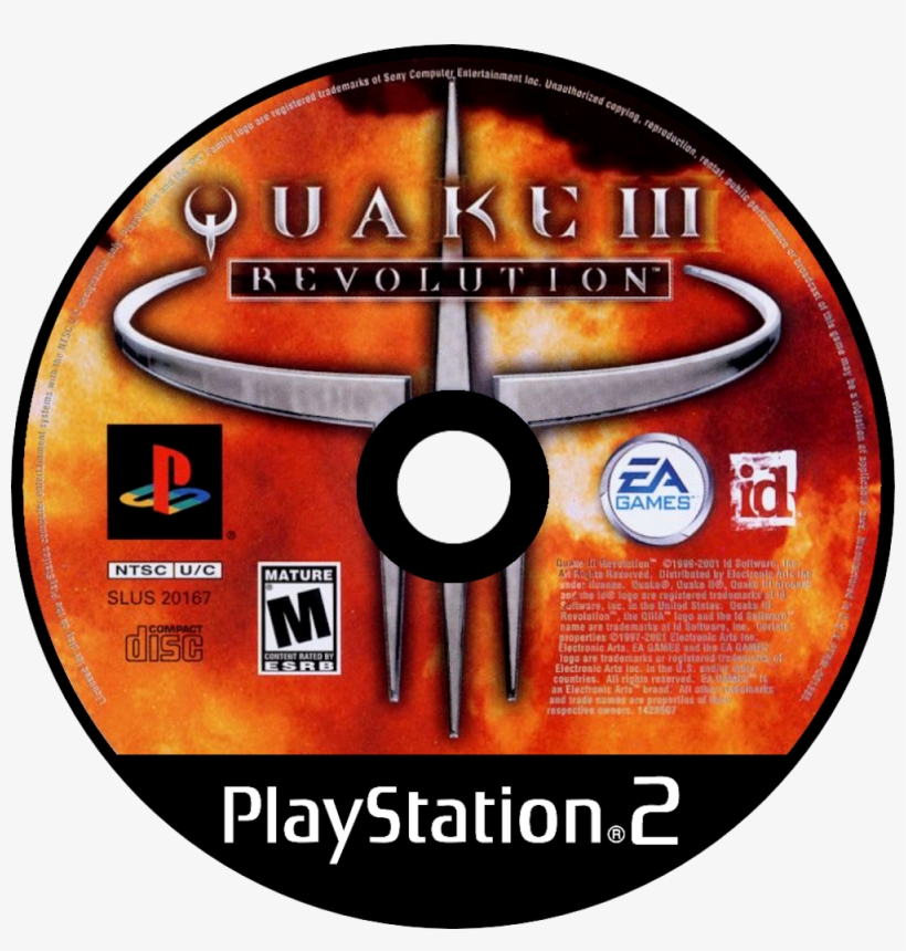 Download Transparent Quake Iii Revolution - Quake 3 Revolution Ps2 ...