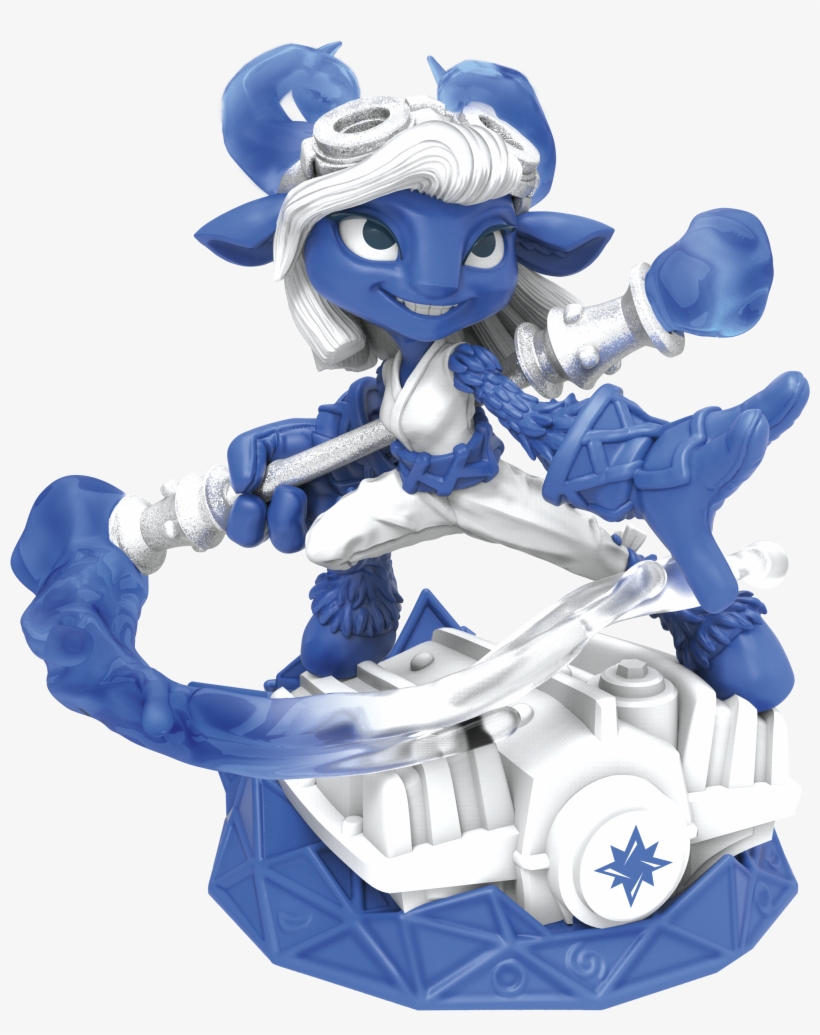 In Addition To Creating The Power Blue Skylanders Superchargers - Skylander Imaginators Special Edition Skylander, transparent png