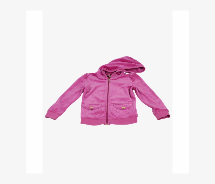Juicy Couture Pink Sweater - Hoodie, transparent png