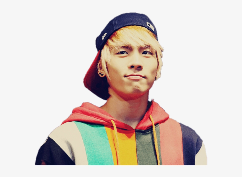 Kim Jong Hyun Colourful Jumper - Shinee Jonghyun Png, transparent png