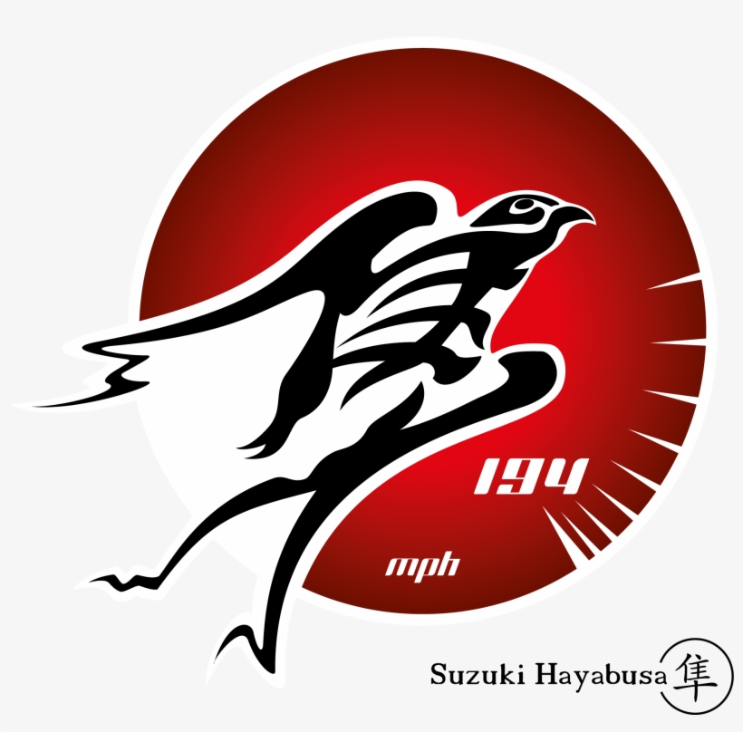 Hayabusa Logo Stickers - Hayabusa Logo, transparent png