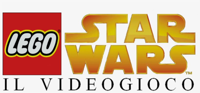 Lego Star Wars Video Game Logo - Lego Star Wars Title, transparent png